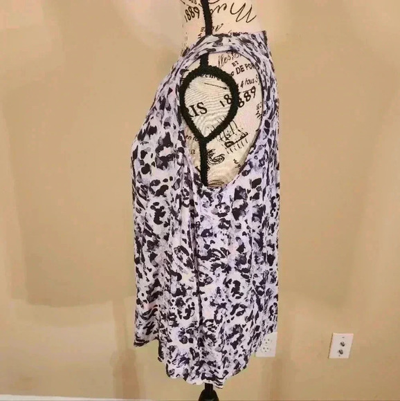 Torrid Purple Sleeveless Top, 00x - Picture 6 of 10